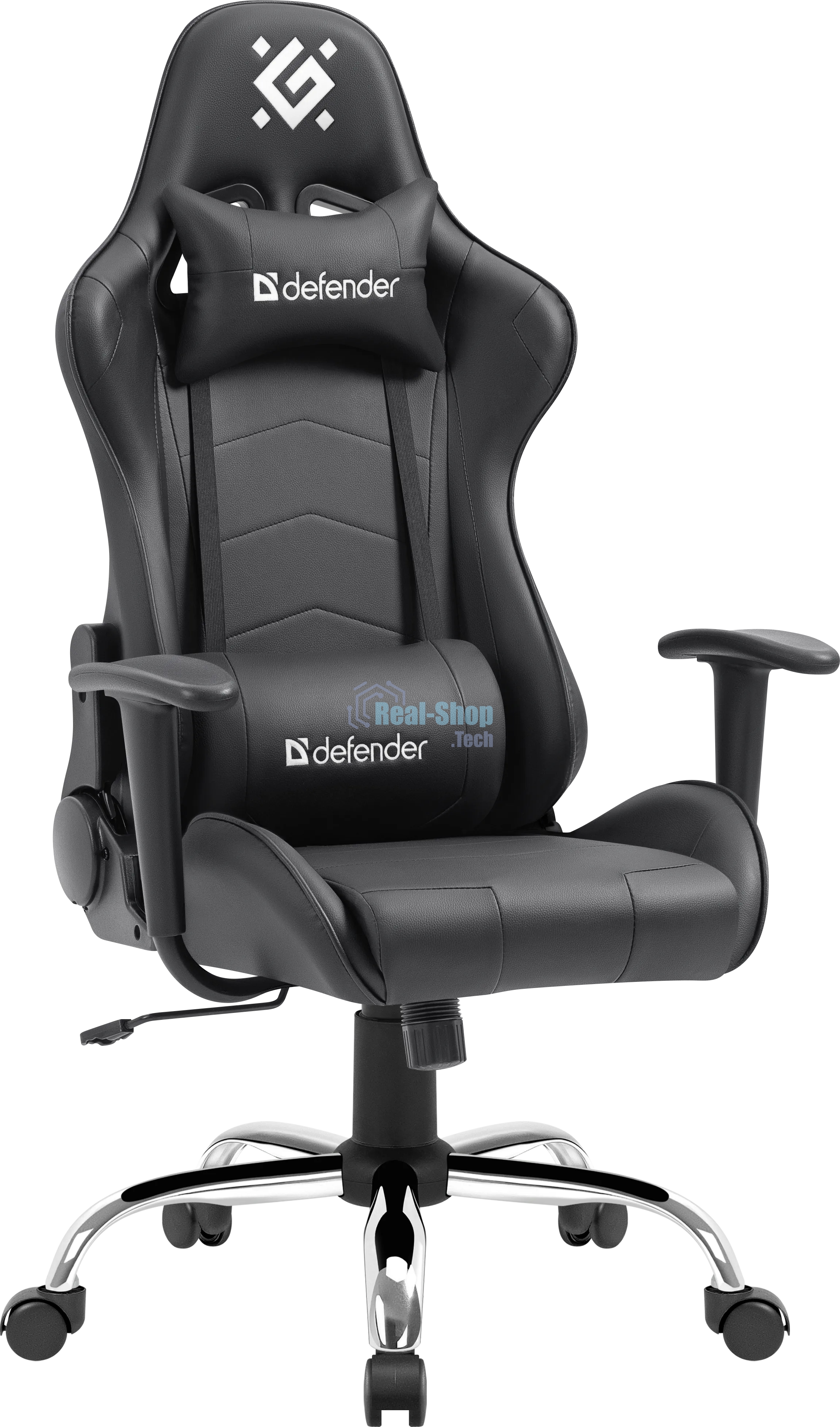 Кресло игровое Defender AZGARD черный