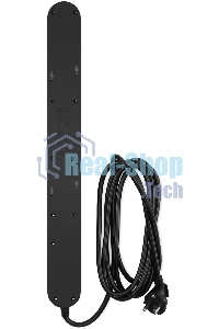 Сетевой фильтр Ippon NF-EU-3-16 3 м (6 розеток) черный (коробка)