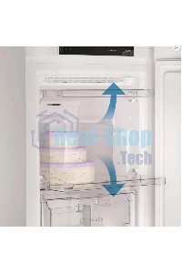 Морозильная камера Indesit DFZ 5175 G серебристый, 250л, 5 ящиков