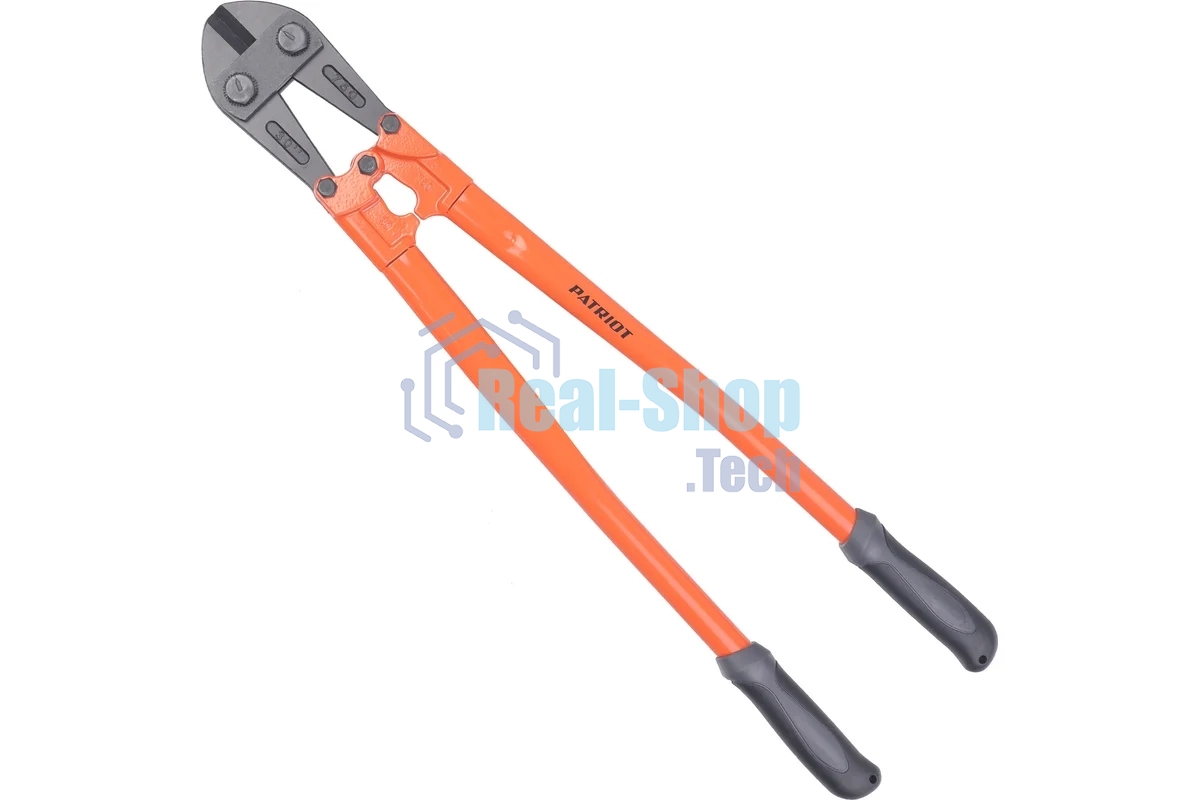 Болторез Patriot CMP-762 мм, Cr-Mo, 2компонент. прорезиненные рукоятки, 40HRC, d 10-13 мм, индивид.коробка, 762 мм (30