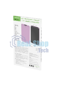 Графический планшет LCD для заметок и рисования Maxvi MGT-02 pink