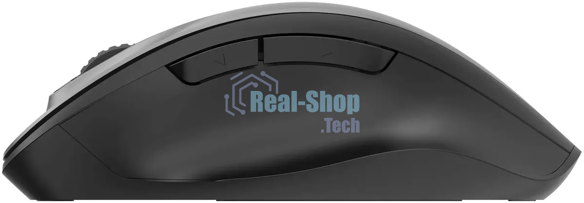 Мышь беспроводная Oklick 504MW черный/серый, 1600 dpi, радиоканал, USB, кнопки - 6