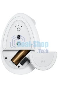 Мышь беспроводная Logitech Lift белый, 4000 dpi, радиоканал, Bluetooth, USB, кнопки - 6