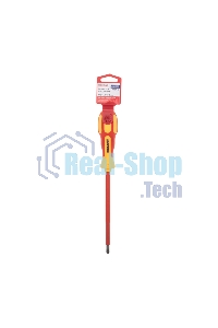 Отвертка крестовая диэлектрическая Rexant PH/SL2х150мм, до 1000В, двухкомпонентная рукоятка