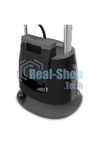 Отпариватель напольный Coolfort CF-3445 2200Вт черный/серый