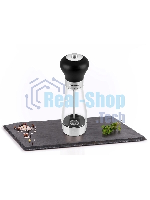 Мельница для перца и соли Rondell Buffalo RD-1503, стальной