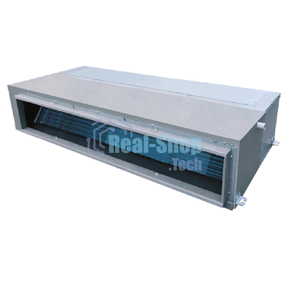 Кондиционер канальный Neoclima NS/NU-48DT3 48000 BTU, 140 м², 42/47 дБ, охлаждение, обогрев