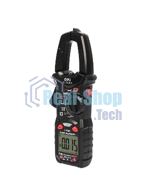 Токоизмерительные клещи цифровые Deli DL334204 