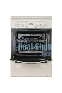 Плита комбинированная Gefest ПГЭ 6102-03 0167 бежевый, конфорок 4 газовых, духовка 55 л, 60 см x 85 см x 60 см