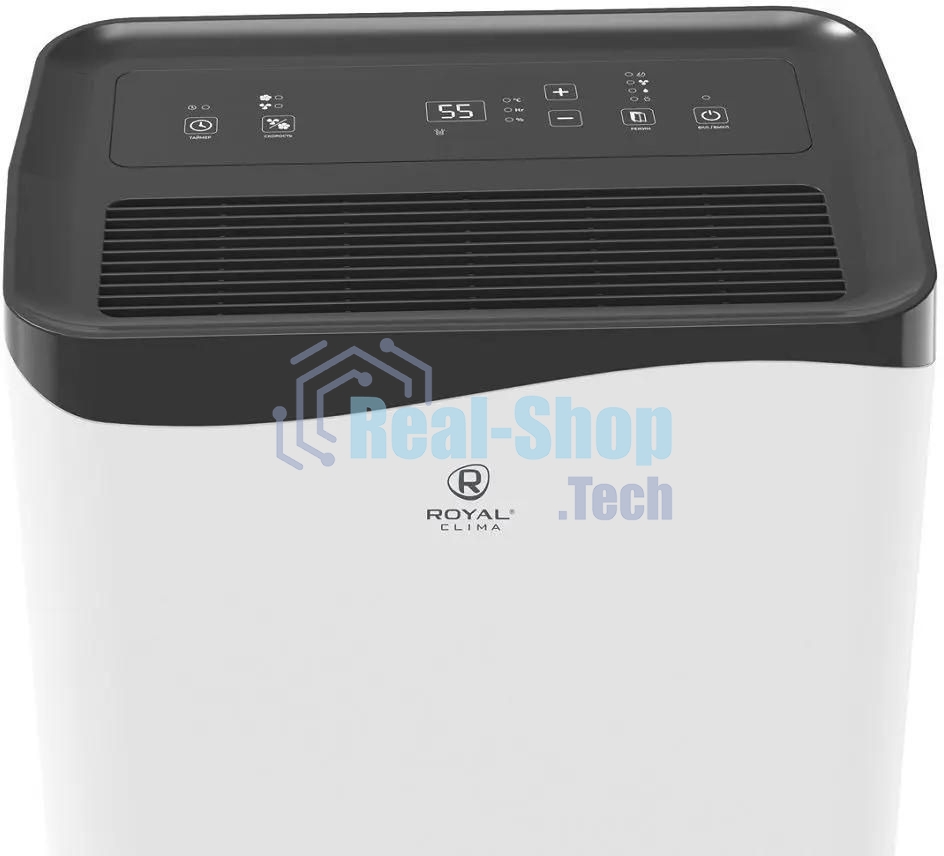 Осушитель воздуха Royal Clima Pacific Studio RD-PC40-E 535Вт бытовой белый