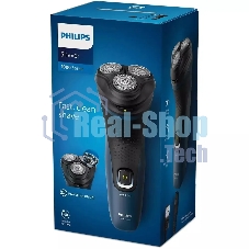 Электробритва Philips S1151/00 синий/черный