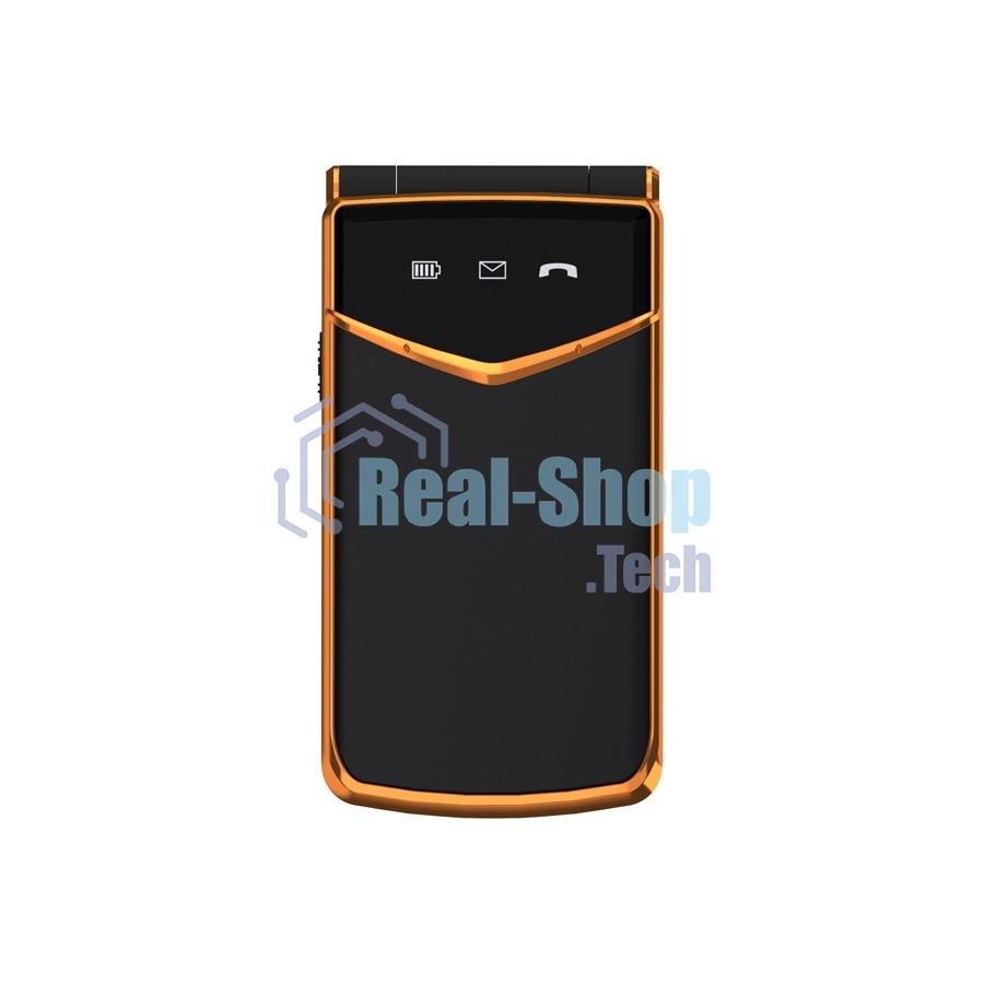 Мобильный телефон Maxvi E11 черный/золотой