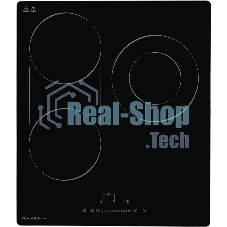 Электрическая варочная панель Zigmund & Shtain CN 42.4 B Hi-Light, независимая, черный