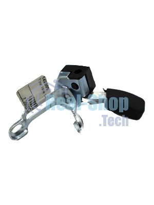 Трос газа 120 см с ручкой A (для виброплит итд) 142009