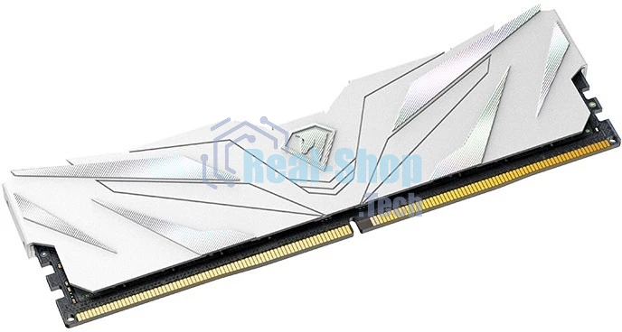 Оперативная память NETAC Shadow II, DDR5, 32Gb (2x16Gb), 6000 MHz, CL38, DIMM, с радиатором, белый