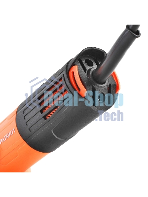 Угловая шлифовальная машина (УШМ) AG 125 тонкий корпус пылезащищенная 850Вт Диск 125мм PATRIOT 110301125