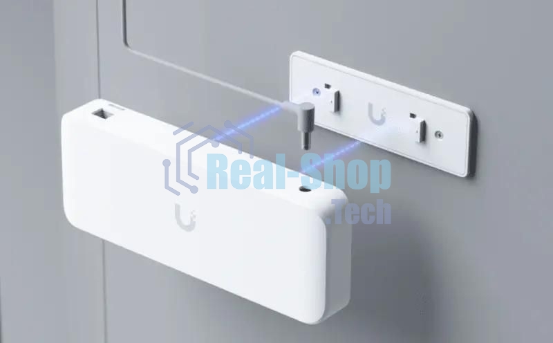 Коммутатор Ubiquiti UniFi Switch Ultra 60W PoE-коммутатор, 8х 1G RJ45, раздача 52 Вт