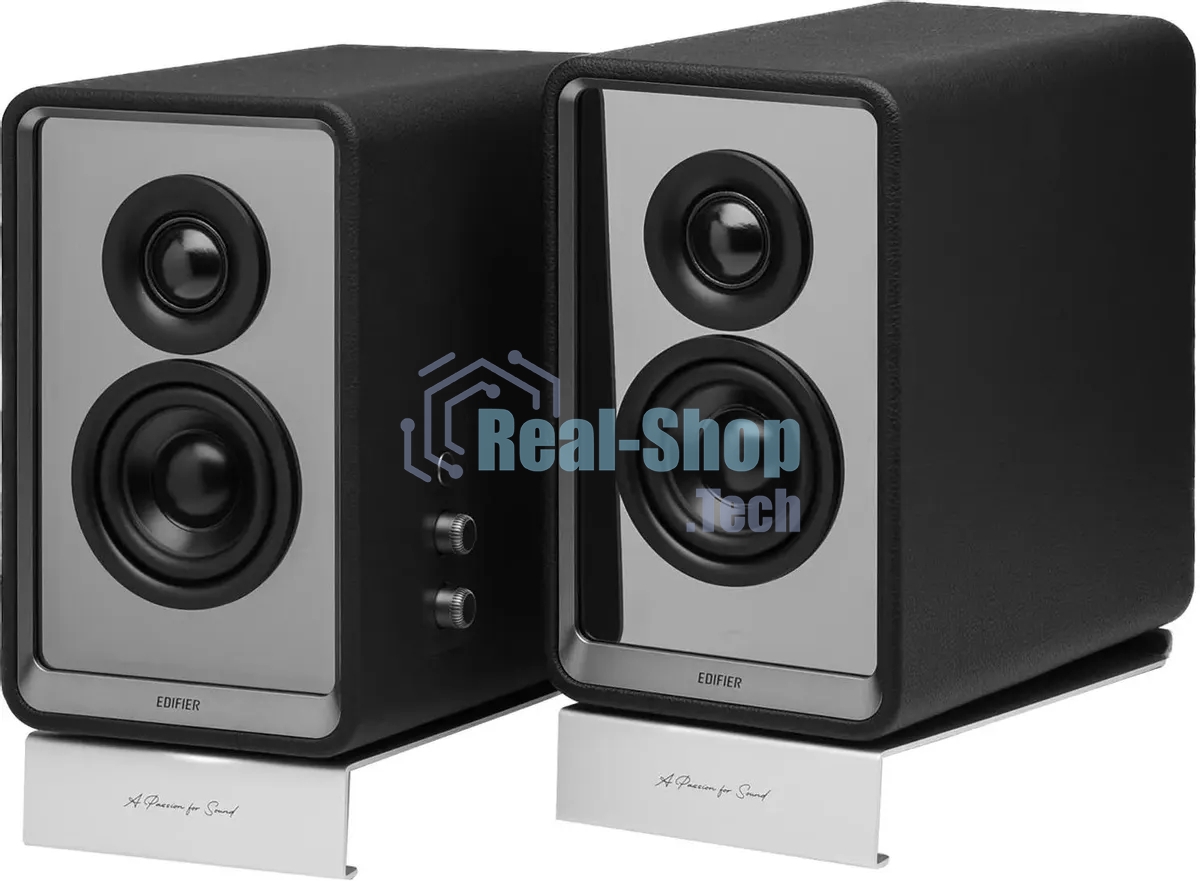 Колонки Edifier QR65 2.0 черный 70Вт BT