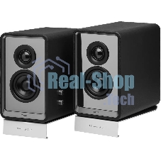 Колонки Edifier QR65 2.0 черный 70Вт BT