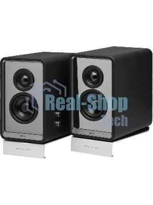 Колонки Edifier QR65 2.0 черный 70Вт BT