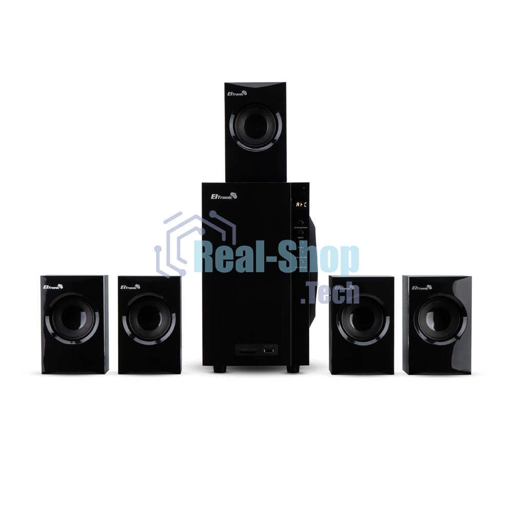 Акустическая система ELTRONIC (30-47) HOME SOUND - черный