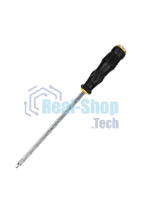 Крестовая отвертка со сквозным хвостовиком (ударная) Deli DL627008 PH3x200