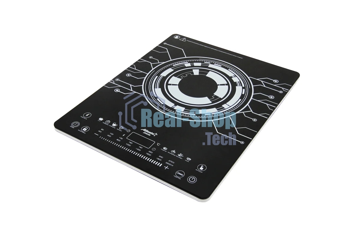 Плита настольная индукционная Atlanta ATH-1760 черный