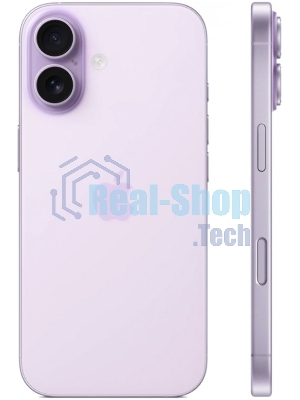 Смартфон Apple iPhone 17 A3520 8/256Gb, фиолетовый