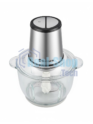 Чоппер Sakura SA-6245BS 600Вт 2 л стекл