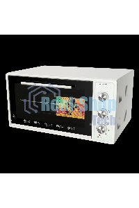 Мини-печь Maunfeld CEMOA.456.W ширина 60 см, механическое управление, 45 л,конвекция, белый