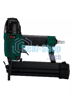 Профессиональный пневматический степлер Klpro KLZT9040H (емкость 150шт, шир.скобы 5,7мм, длина скобы 16-40мм, кейс)