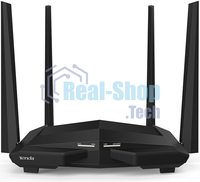 Маршрутизатор/роутер Wi-Fi Tenda AC10 1200MBPS 1000M 3P AC10