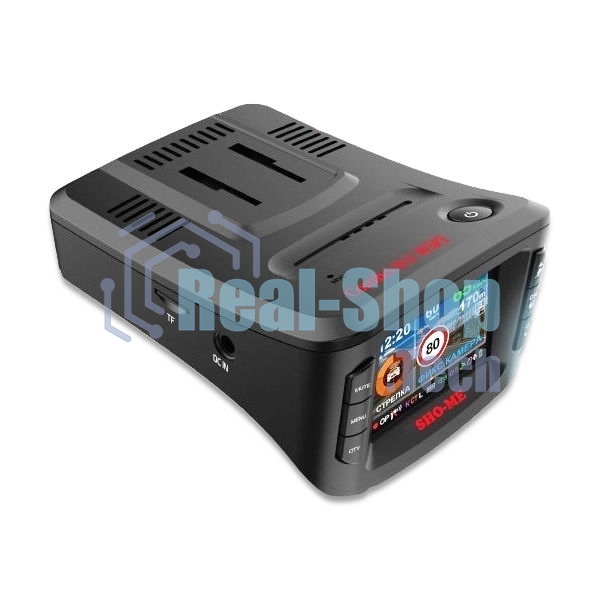 Видеорегистратор Sho-Me Combo №1 WiFi, 2304x1296, 2.31