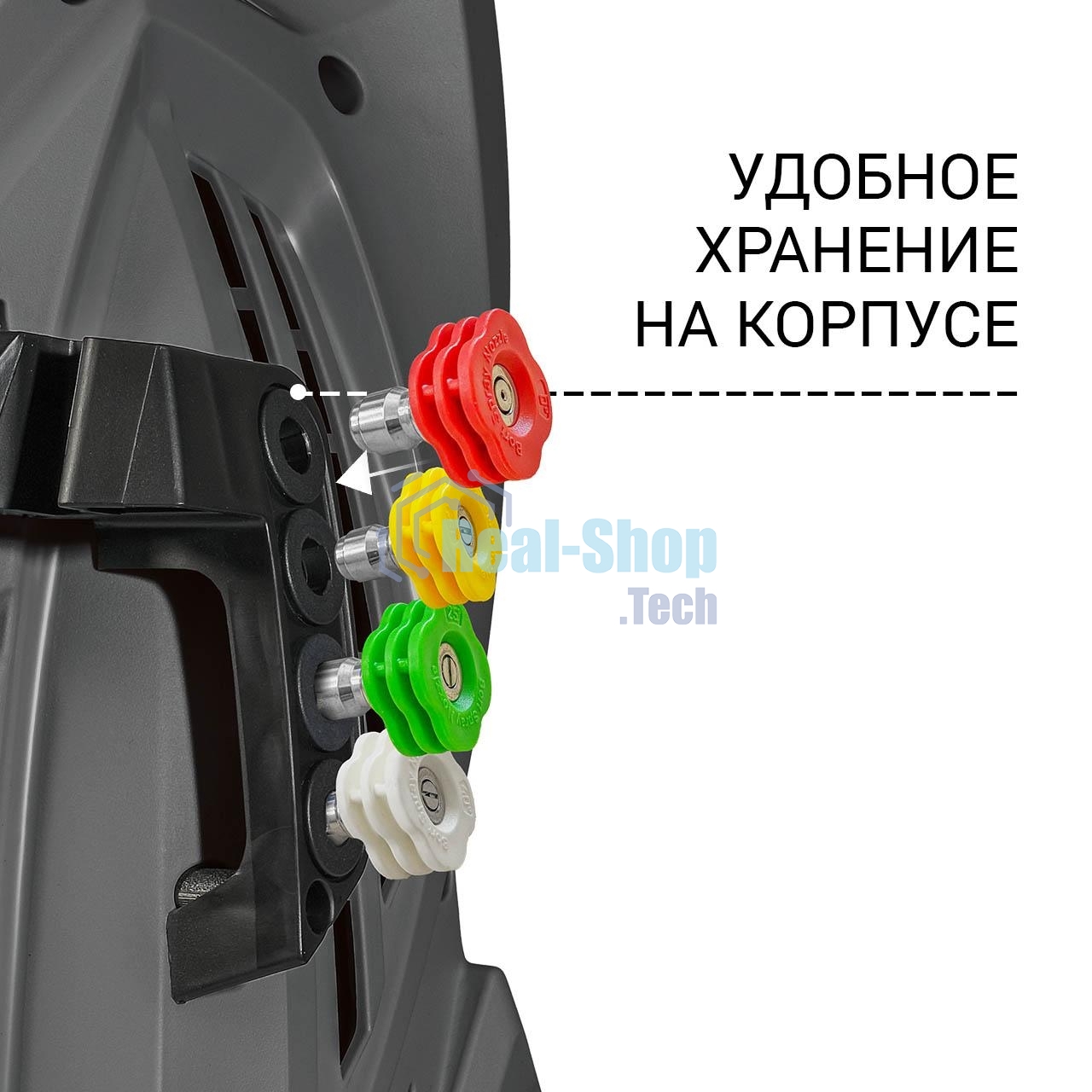 Мойка высокого давления Bort KEX-3000 91276308 3000 Вт, максимальное давление 160 бар, рабочее давление 130 бар, 7,5 л/мин, 7.3 кг, набор аксессуаров 3 шт