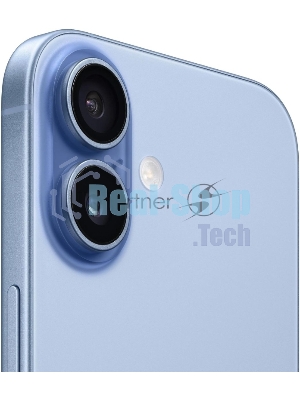 Смартфон Apple iPhone 17 A3520 8/256Gb голубой