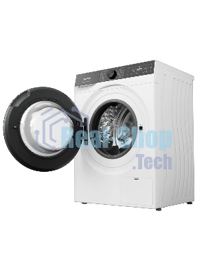 Стиральная машина Gorenje WG694A11, белая, загрузка фронтальная 9 кг, 1400 об/мин, класс: A+++