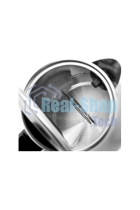 Чайник электрический BRAYER BR1022 2200Вт.1,7 л, STRIX, стальной, термометр.