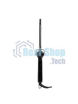 Стайлер Galaxy Line GL 4650, черный, 40 Вт, для афролоконов, максимальная температура 200°C, диаметр 10 мм, керамич. покрытие, защита от перегрева, равномерное распред. тепла, термоизолир. наконечник, подвесная петля, встроенная подставка, индикатор работы