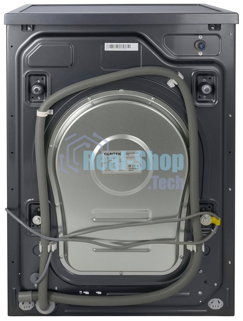 Стиральная машина Centek CT-1956 серый, загрузка фронтальная 8/5 кг (стирка/сушка), 1400 об/мин., класс А+++