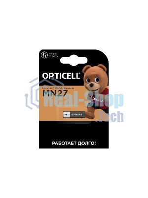 Батарея Opticell Specialty MN27 (1шт) блистер