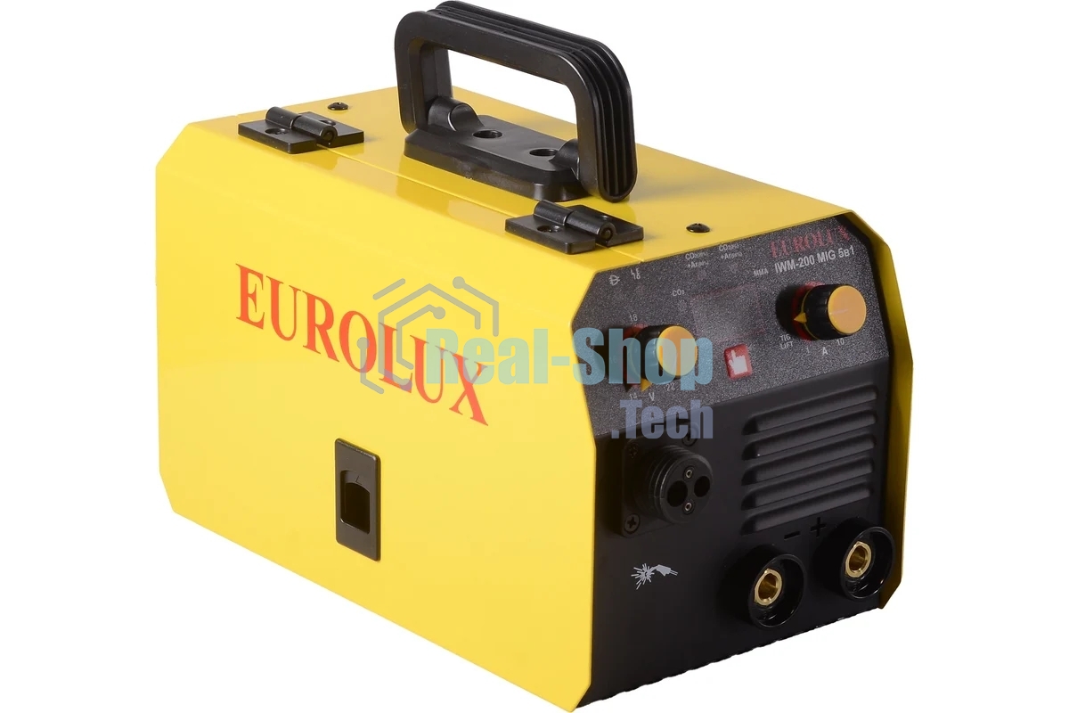 Сварочный полуавтомат IWM-200 MIG 5в1 Eurolux