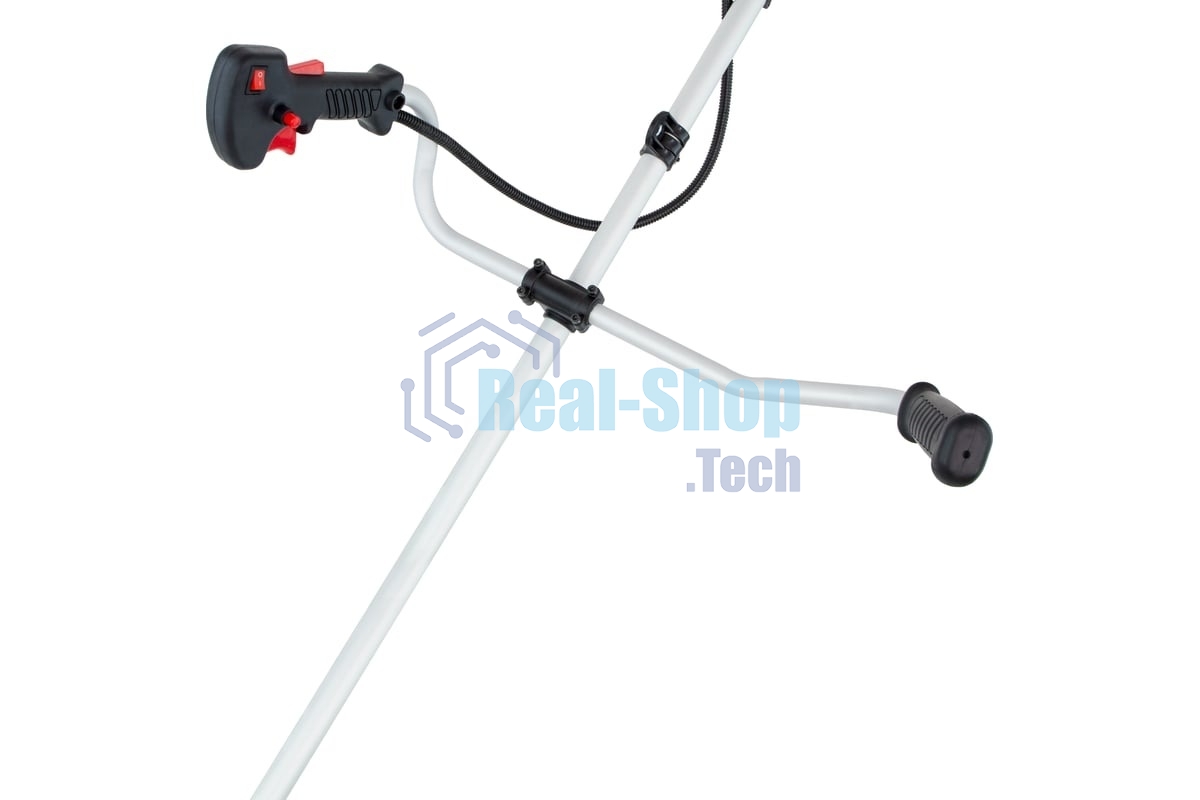 Триммер бензиновый Denzel DR-43S, 43 см3, разъемная штанга, состоит из 2 частей