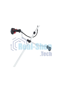 Триммер бензиновый Denzel DR-43S, 43 см3, разъемная штанга, состоит из 2 частей