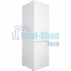 Холодильник Hyundai CC35083F белое стекло двухкамерный 240/95л морозилка снизу, No Frost