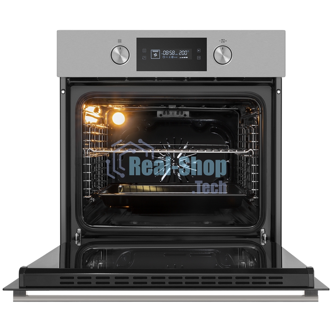 Духовой шкаф электрический HOMsair OEM6010S нержавеющая сталь