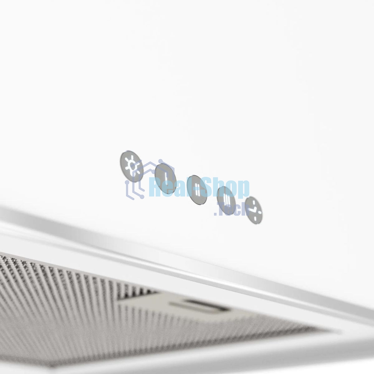 Вытяжка каминная Elikor MiX 50П-650-Э3Д белый, 50 см, 650 куб. м/ч, 56 дБ