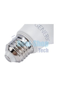 Лампа светодиодная GENERICA LL-A60-10-230-40-E27-G A60 10 Вт грушевидная 4000К E27 230В