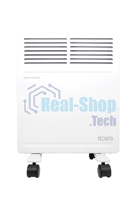 Конвектор Ресанта ОК-500, белый, 500 Вт, 5 м2, термостат 67/4/9