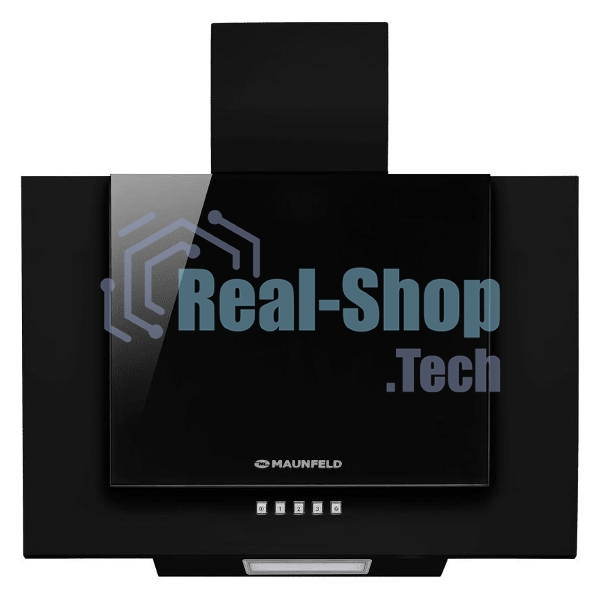 Вытяжка наклонная Maunfeld Wind 60 A черный, 60 см, 700 куб. м/ч, 47 дБ