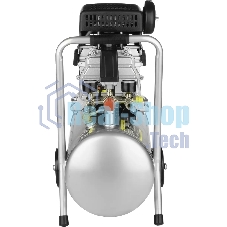 Компрессор поршневой Hyundai HYC 23224LMS масляный 130л/мин 24л 1500Вт серебристый/черный